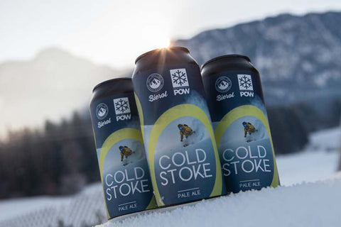 Cold Stoke – ein Dosenbier als Umweltprojekt