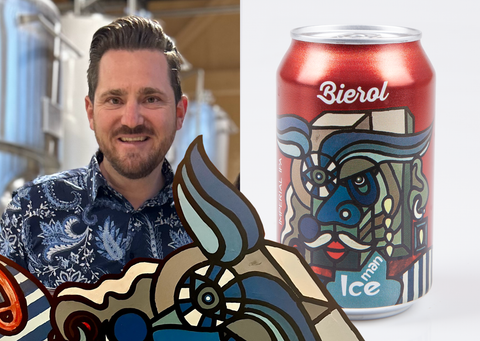 Iceman – Artist Series by F.J. Perauer