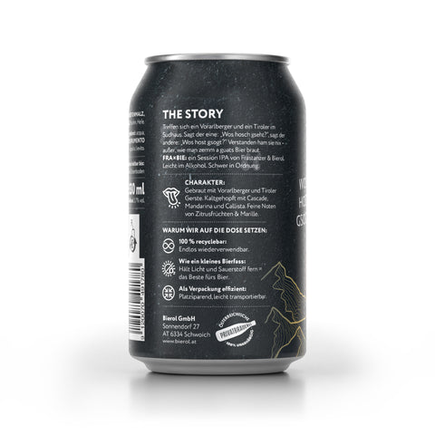 FraXBie - Session IPA - 330ML Dose
