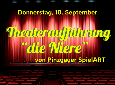 10. September | Theater im Biergarten