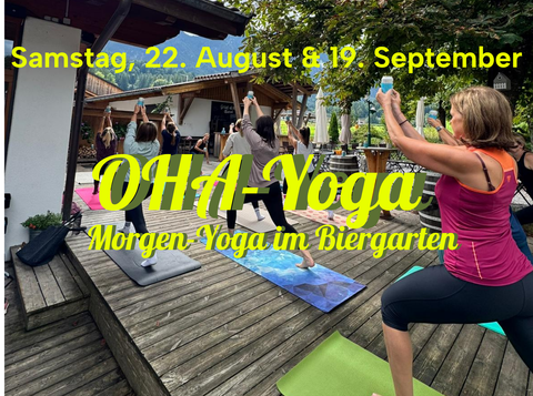 19. September | OHA-Yoga