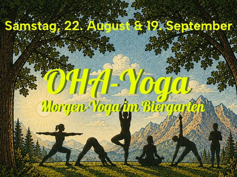 22. August und 19. September | OHA-Yoga