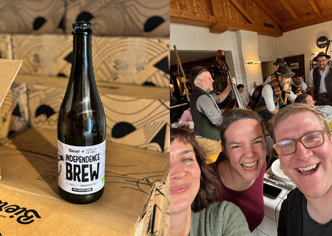 Independence Brew: Österreichs 1. Collab zur Unabhängigkeit der Privatbrauereien