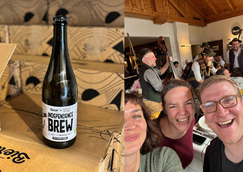Independence Brew: Österreichs 1. Collab zur Unabhängigkeit der Privatbrauereien