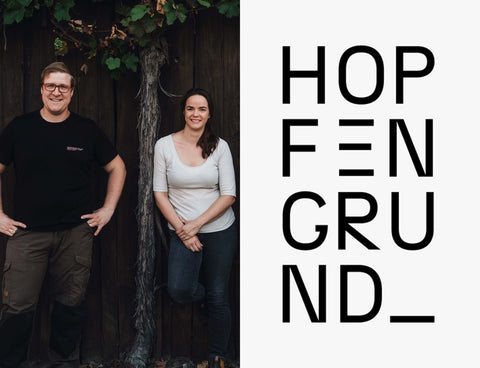 18. April | Österreichs 1. Collab Brew zum Unabhängigkeitstag der Privatbrauereien: Bierol x HOPFENGRUND_