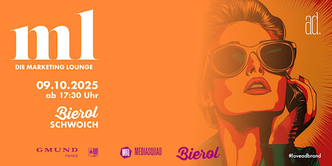 9. Oktober |  3. MARKETING LOUNGE | ad brand studios