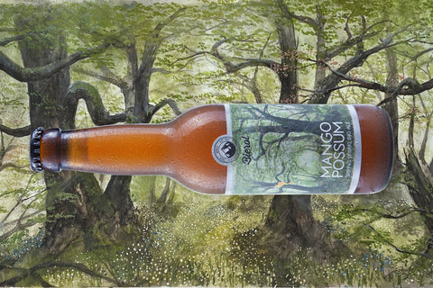 Mango Possum – Spring Sparkling Ale