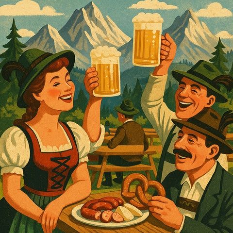 31. Oktober | Letzter Tag Biergarten & Schankstub‘n / Okasn