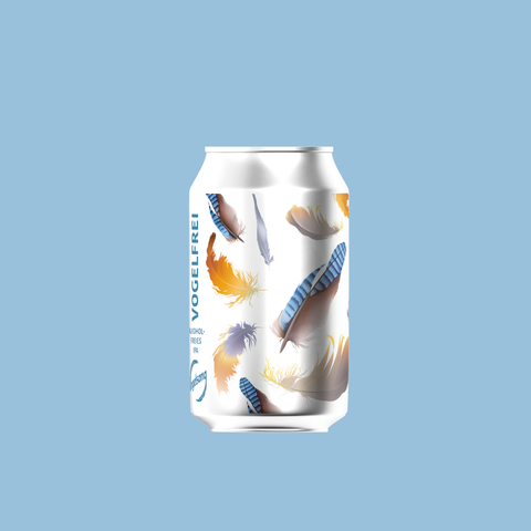 Vogelsang - Vogelfrei - Alk. freies IPA - 0,33L Dose