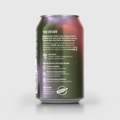 Frameless - IPA - 330ML Dose