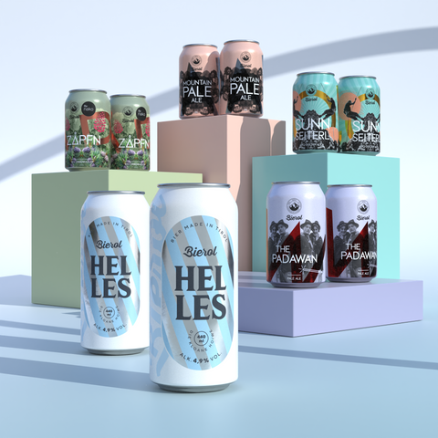 Bierol Classics Probier-Bundle 2025