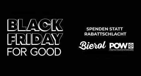 Black Friday for Good