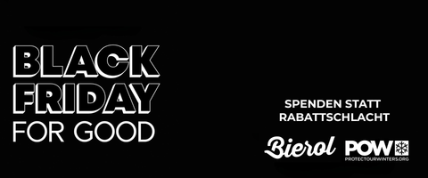 Black Friday for Good