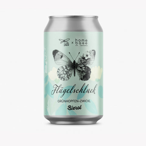 Flügelschluck - Grünhopfen Zwickl