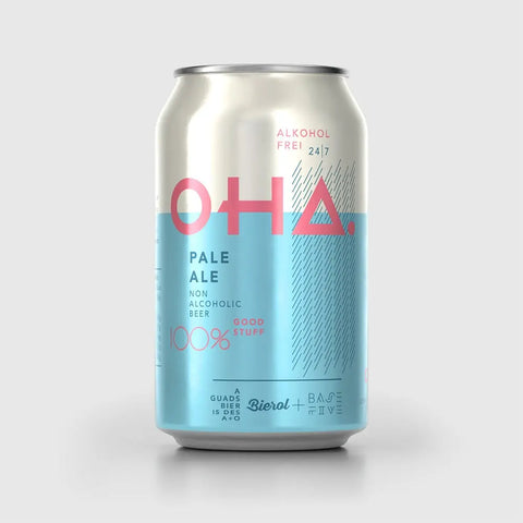 OHA-Bier- Pale - 330ML Dose - Alkoholfrei